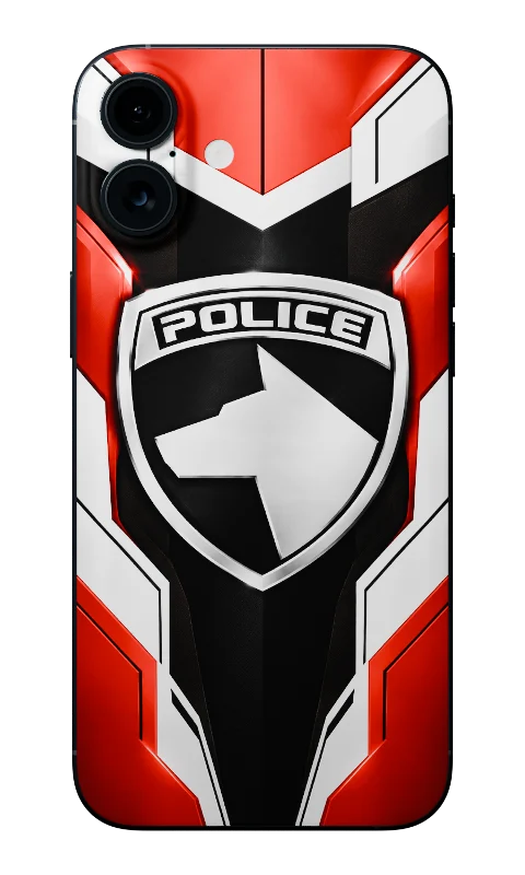 Cartoon Mobile Skin (Power Ranger Spd)
