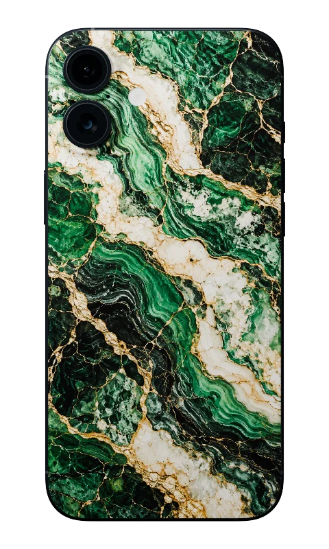 Marble Mobile Skin (Green Marbel)