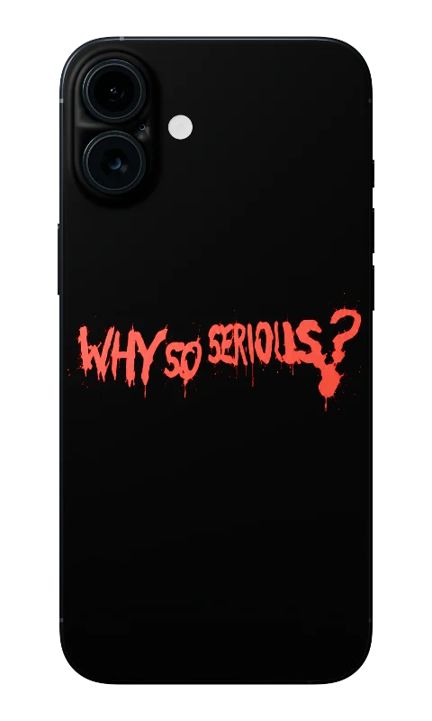 Dc Mobile Skin (Why So Serious)