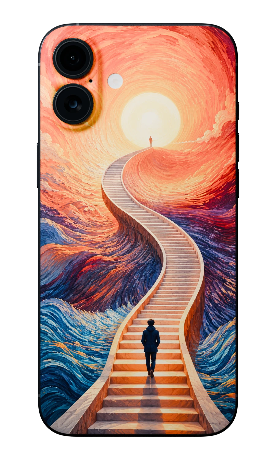 Modernism Mobile Skin (Stairs)