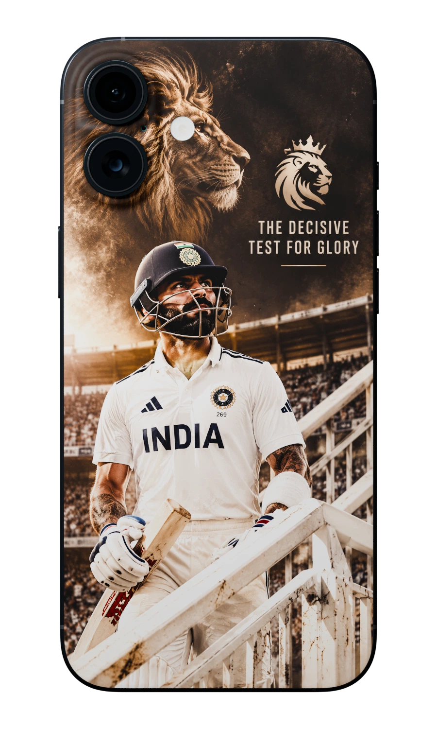Cricket Mobile Skin (Best Test Captain)