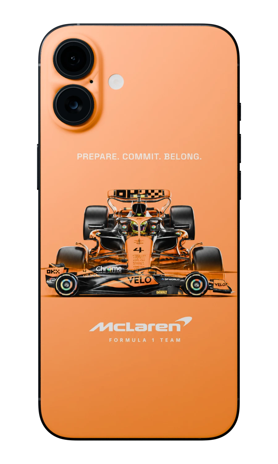 Formula 1 Mobile Skin (Mc Laren)