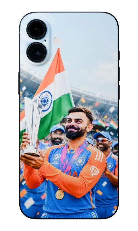 Cricket Mobile Skin (Virat Kohli T 20 Champion)