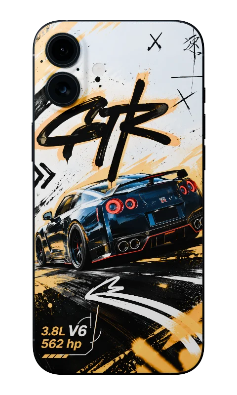 Sports Cars Mobile Skin (Nissan Gtr)