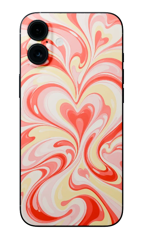 Flux Mobile Skins and Wraps - HeartPop