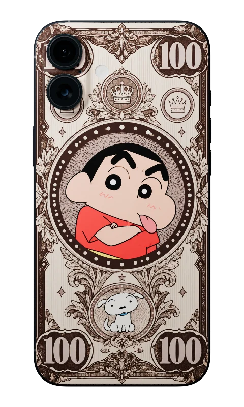 Dollar Mobile Skin (Shinchan)
