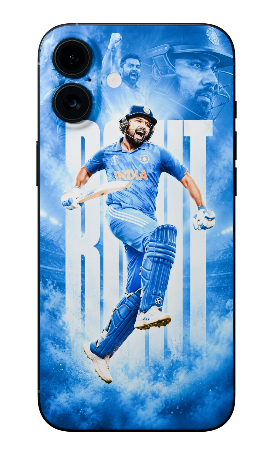 Cricket Mobile Skin (Rohit Sharma)