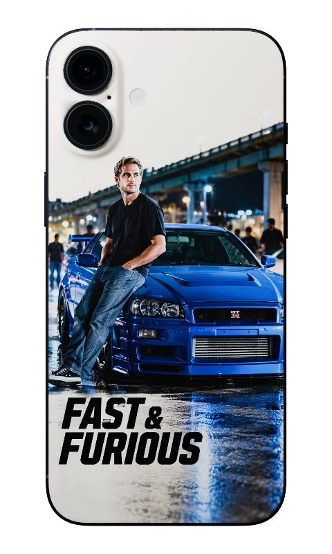 Movies Shows Mobile Skin (Fast And Furious)