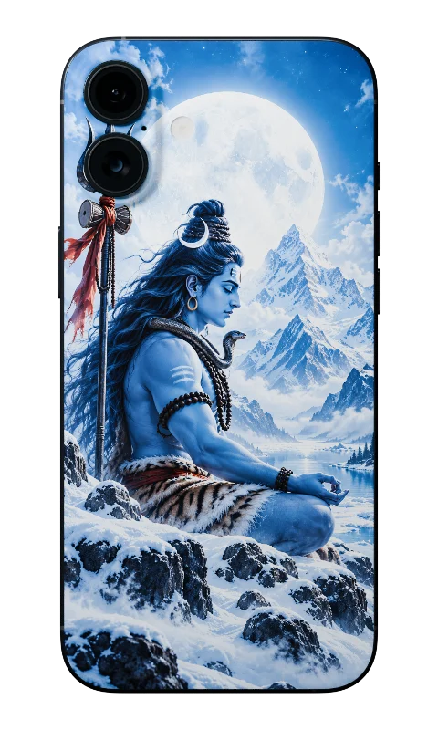 Hindu Gods Mobile Skin (Mahadev Shiv)