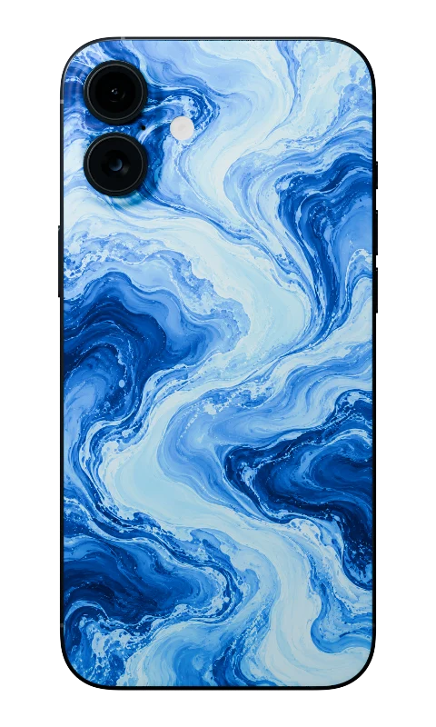 Flux Mobile Skins and Wraps - Bluefall