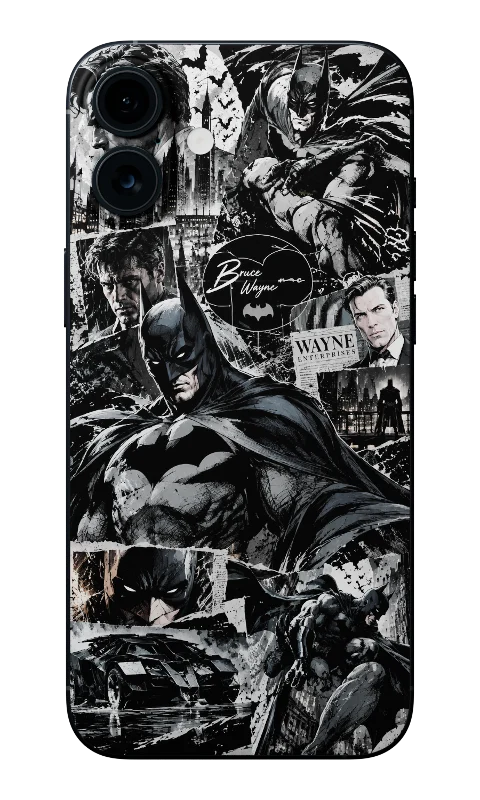 Dc Mobile Skin (Bruce Wayne)