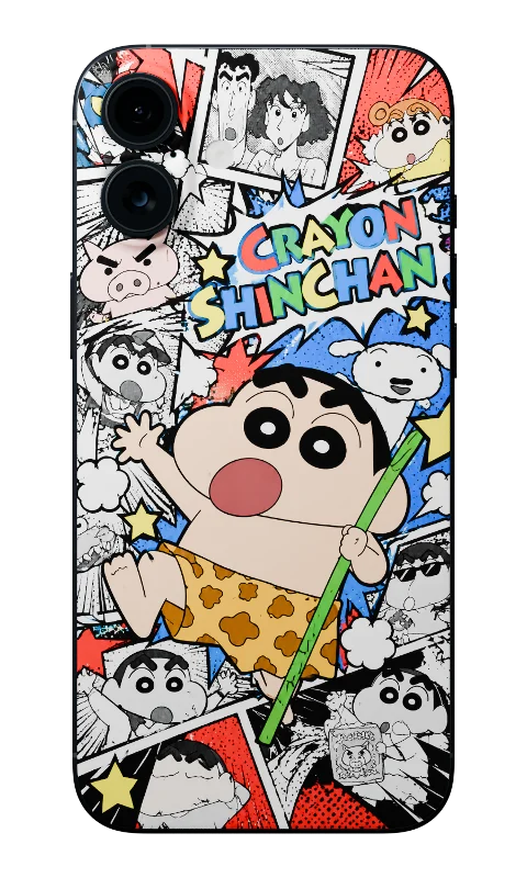 Cartoon Mobile Skin (Shinchan)