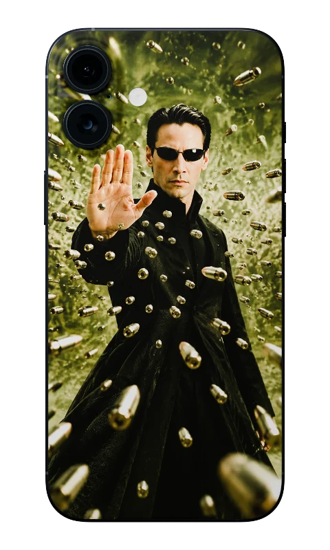 Movies Shows Mobile Skin (The Matrix)
