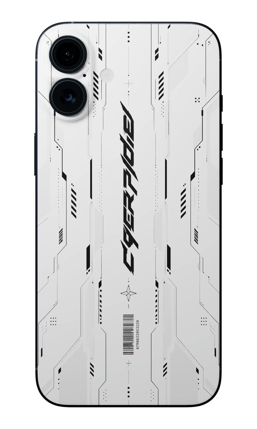 Cyberpunk Mobile Skin (Holoform) - All Model Available