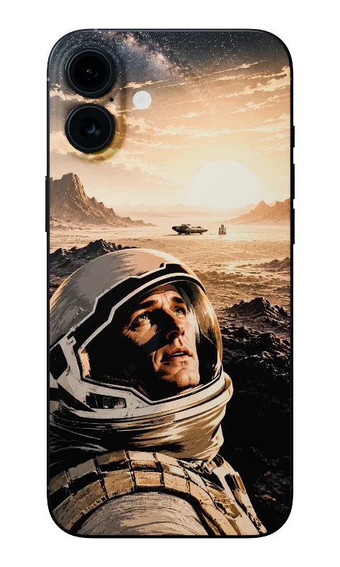 Movies Shows Mobile Skin (Interstellar Cooper)