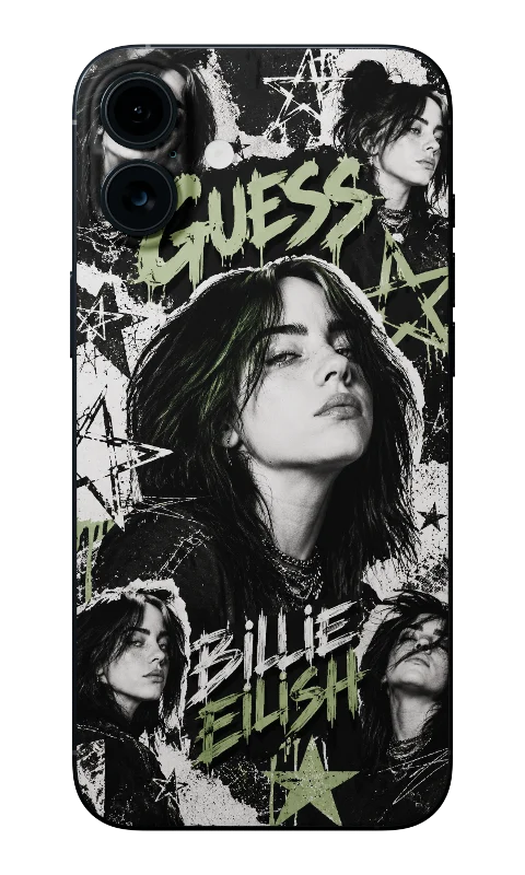 Singers Mobile Skin (Guess Billie Eilish)