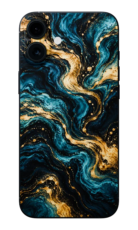 Flux Mobile Skins and Wraps - Steel Tide