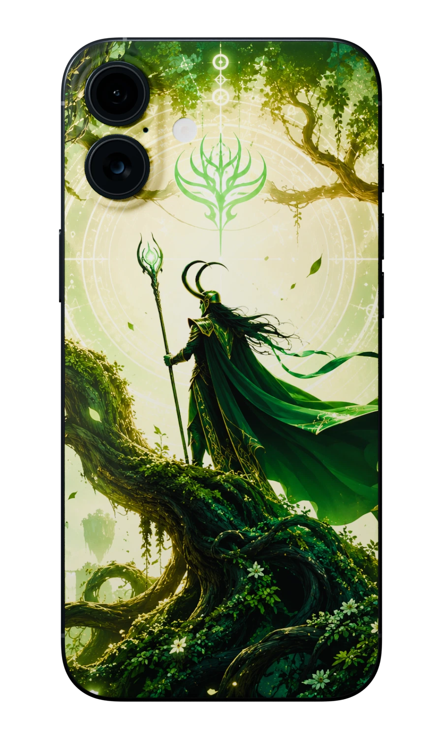 Marvel Mobile Skin (Loki)