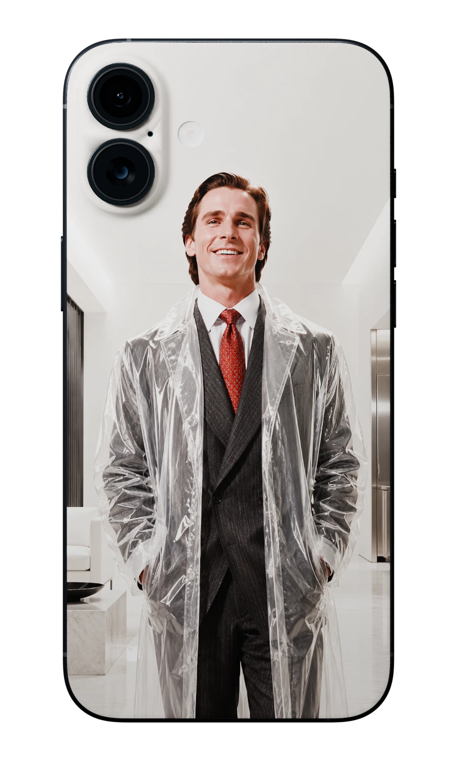 Movies Shows Mobile Skin (American Psycho)