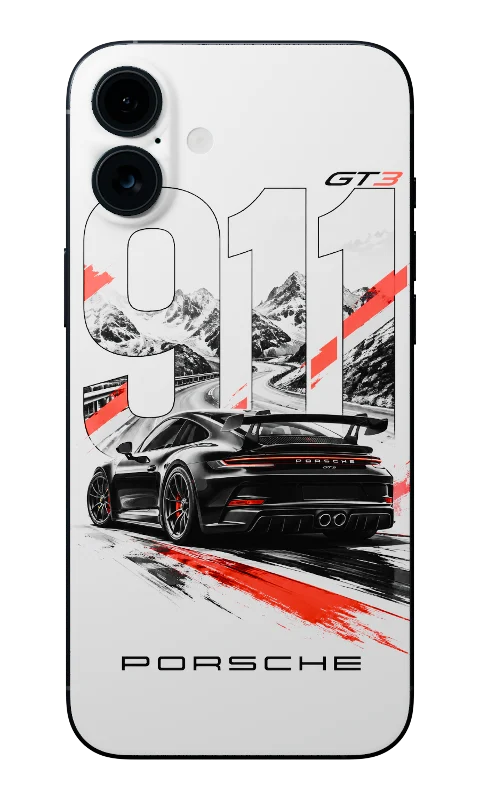 Sports Cars Mobile Skin (Porsche 911)