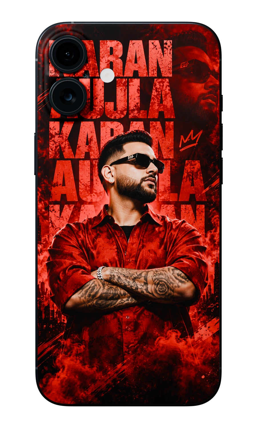 Singers Mobile Skin (Karan Aujla Album 1)