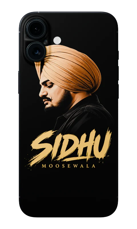 Singers Mobile Skin (Sidhu Moosewala)