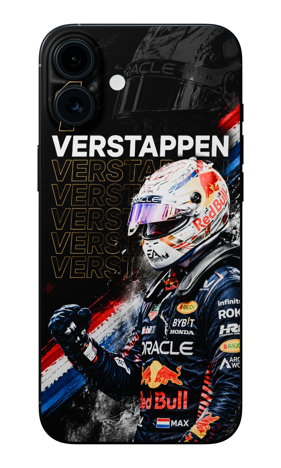 Formula 1 Mobile Skin (Verstappen)