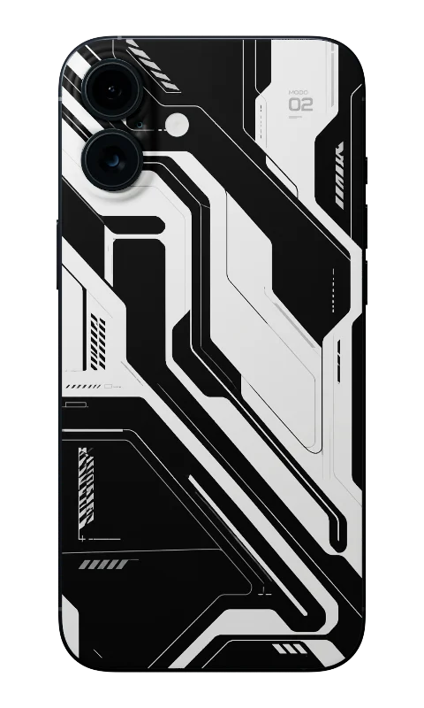 Meta Morph Mobile Skins and Wraps - Shadow Circuit