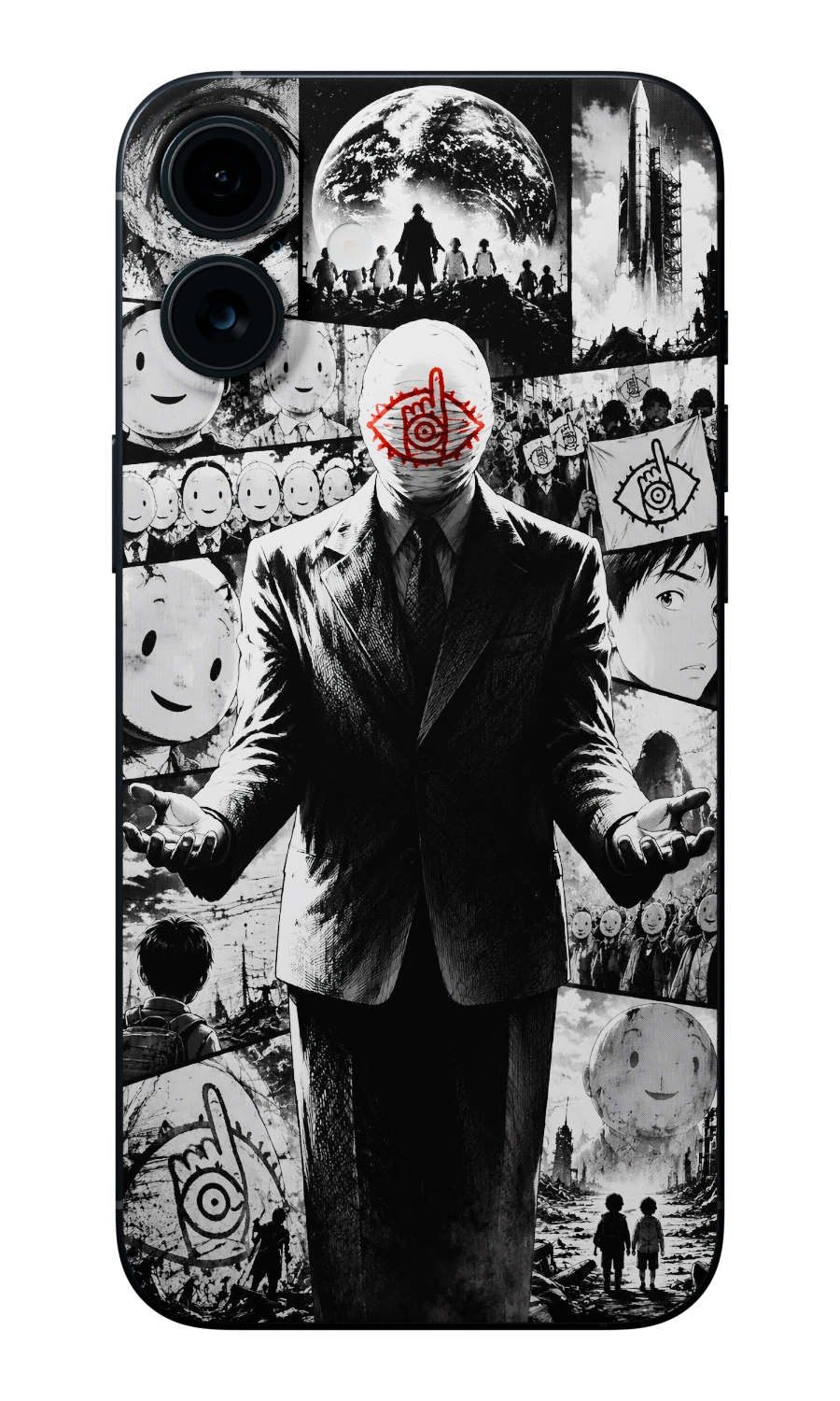Modernism Mobile Skin (20Th Century Boys)