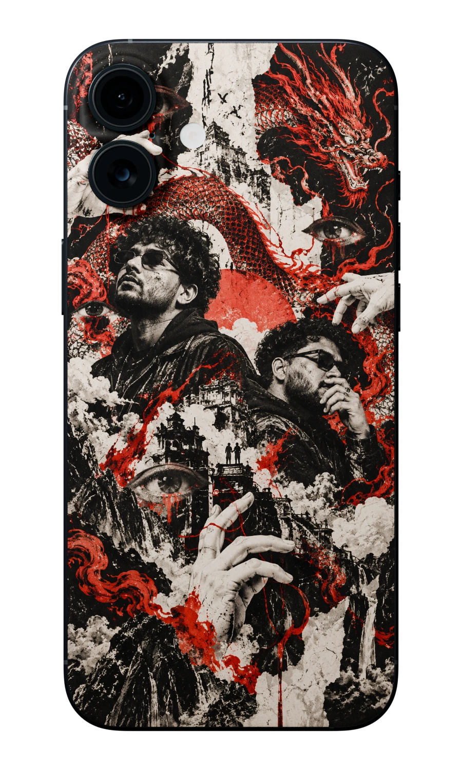 Singers Mobile Skin (Seedhe Maut)