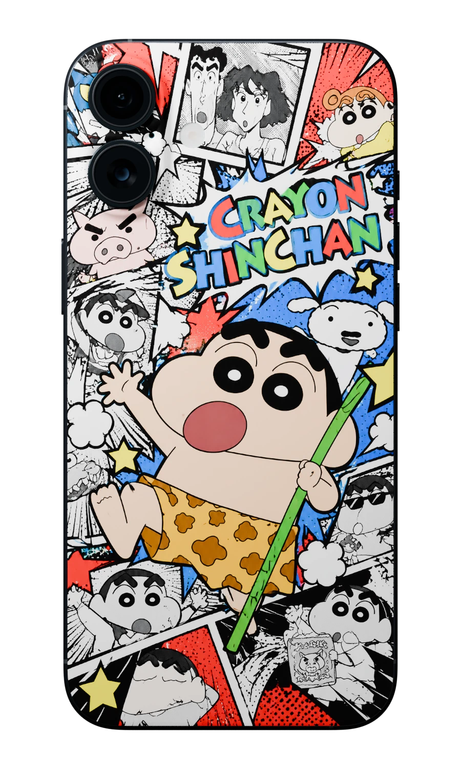 Cartoon Mobile Skin (Shinchan)