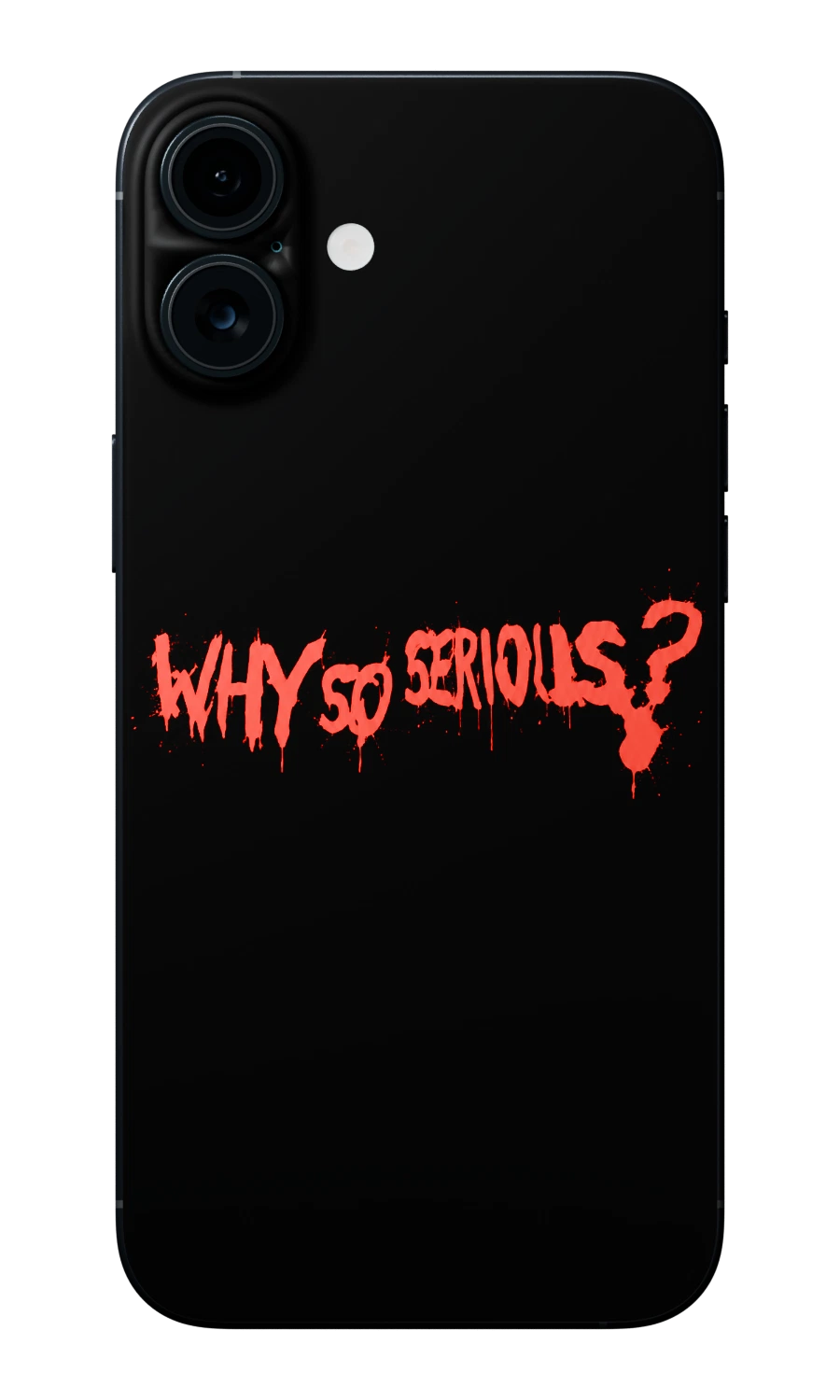 Dc Mobile Skin (Why So Serious)