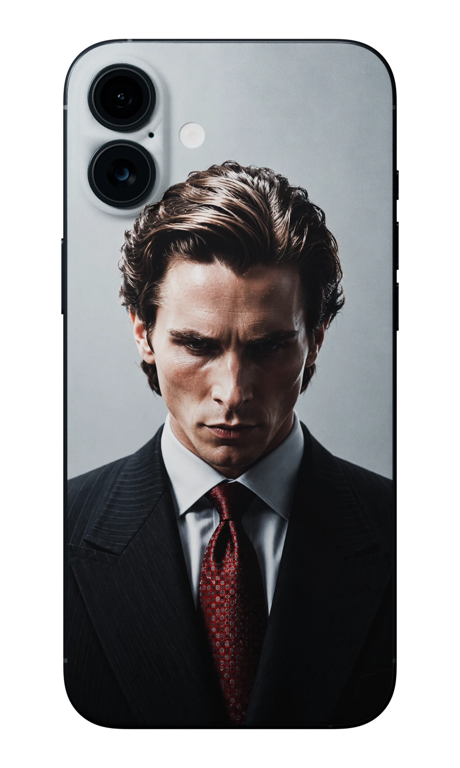 Movies Shows Mobile Skin (Patrick Bateman Psycho)