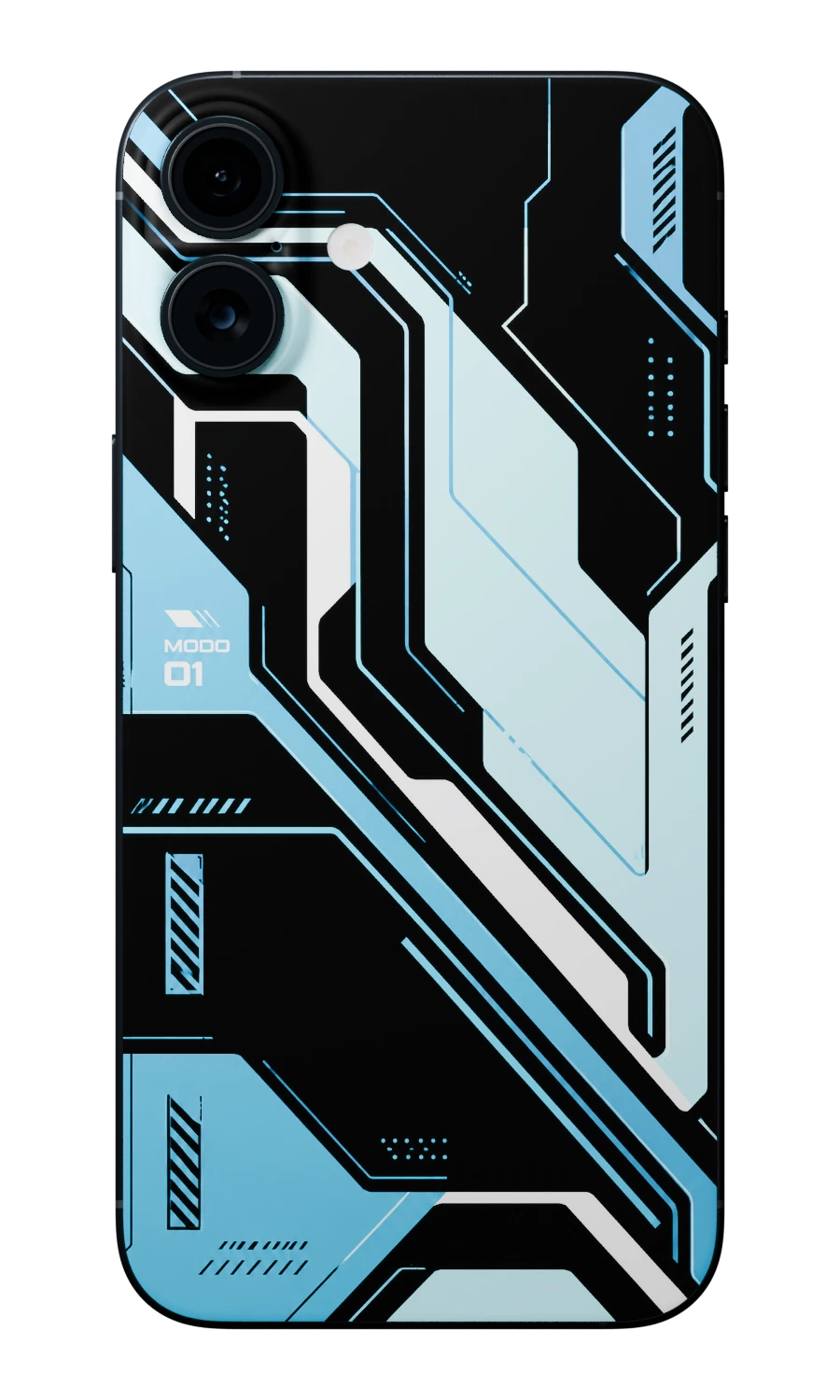 Meta Morph Mobile Skins and Wraps - Midnight Pulse