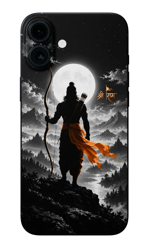 Hindu Gods Mobile Skin (Shri Ram)