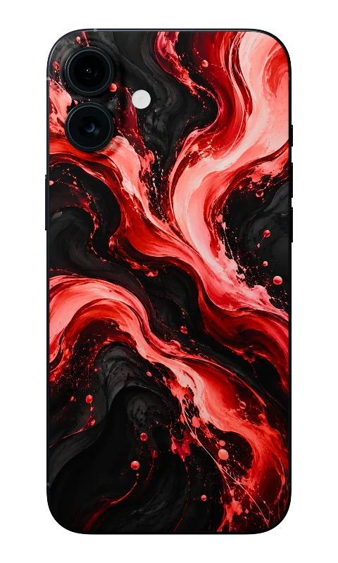 Flux Mobile Skins and Wraps - Crimson Fade