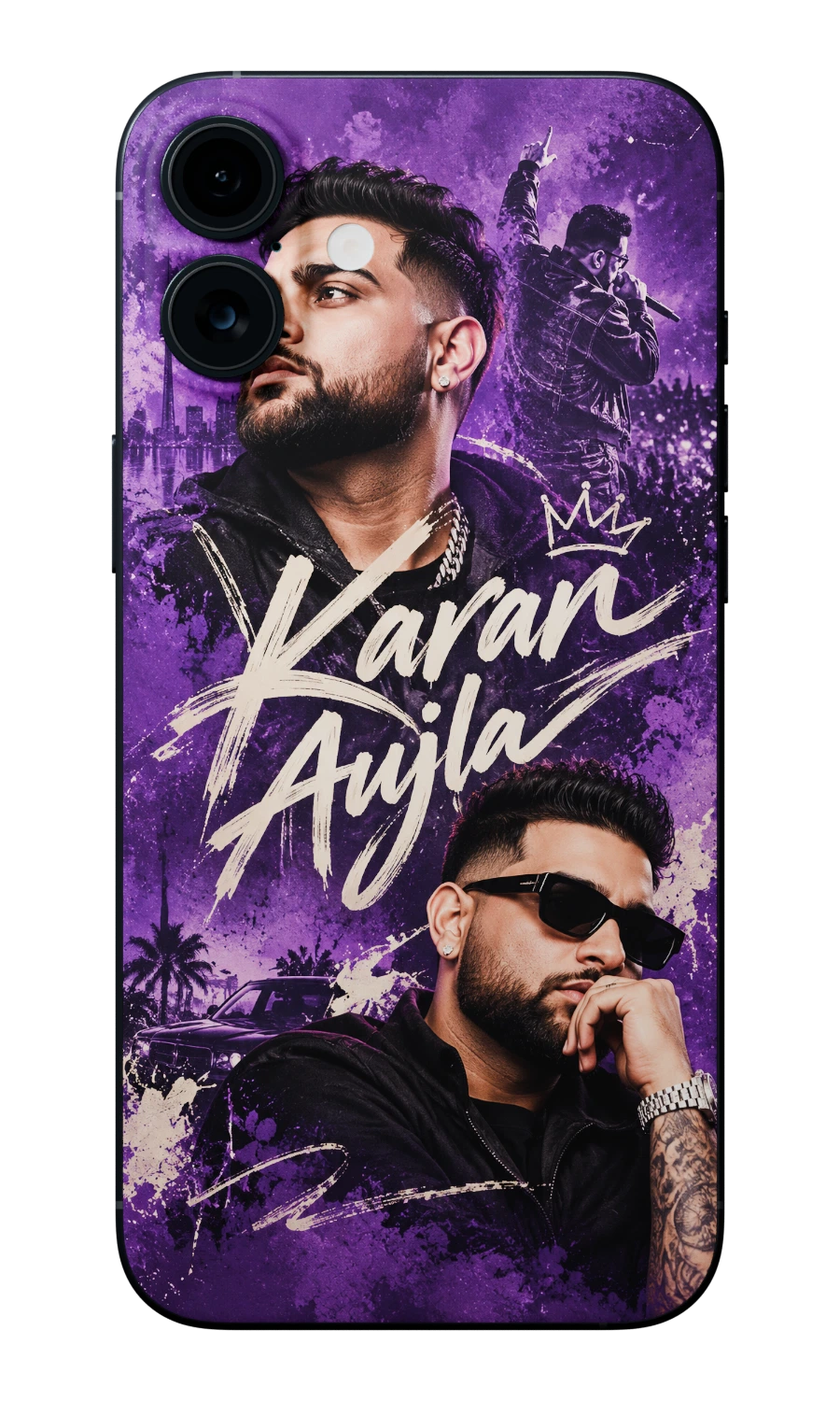 Singers Mobile Skin (Karan)