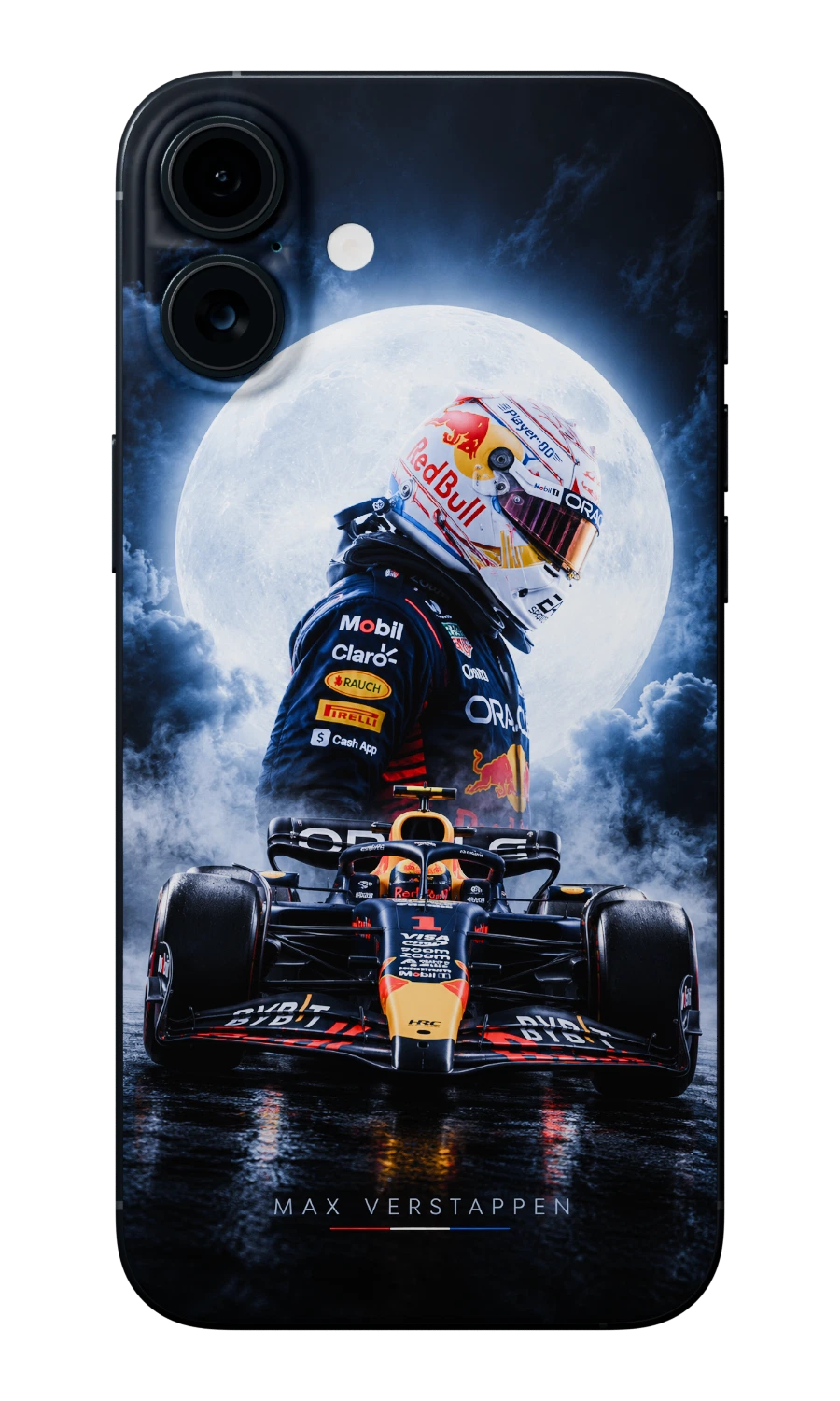 Max Verstappen Moonlight