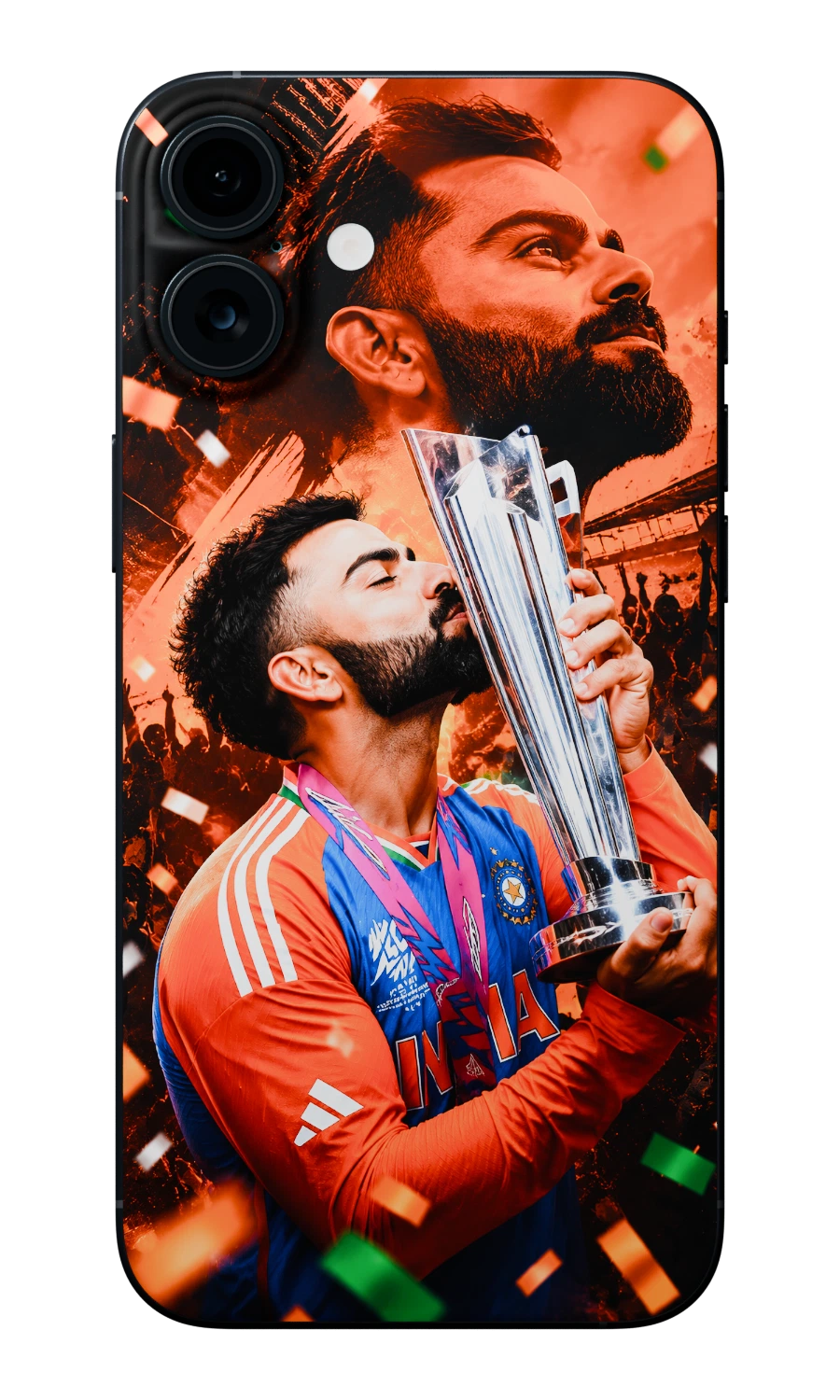 Cricket Mobile Skin (Virat T 20 Champion)