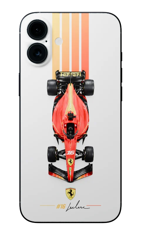 Formula 1 Mobile Skin (Ferrari Leclerc)