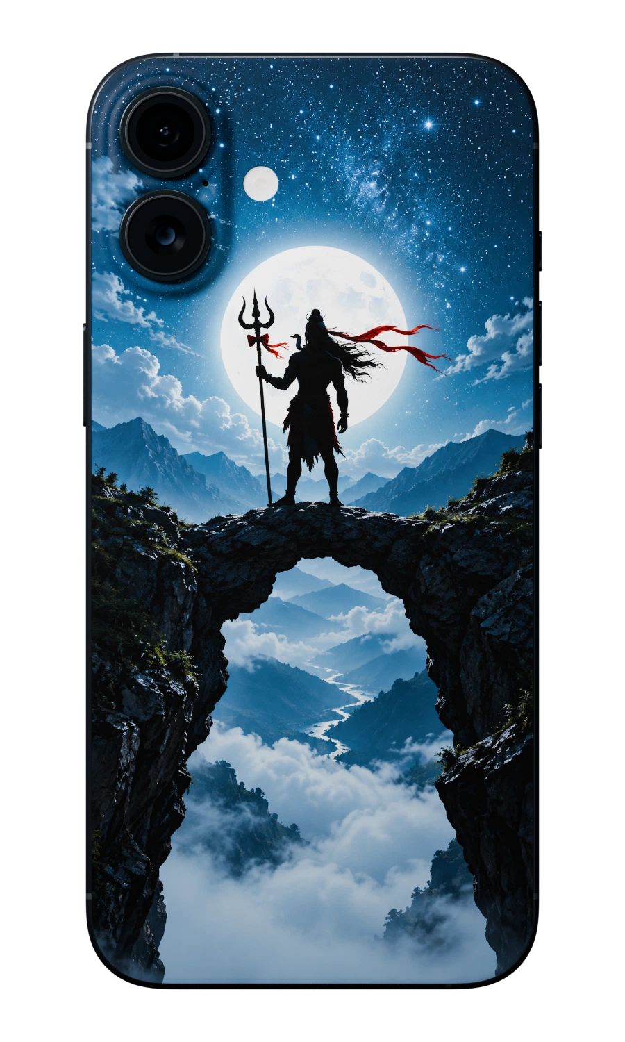 Hindu Gods Mobile Skin (Shivji)