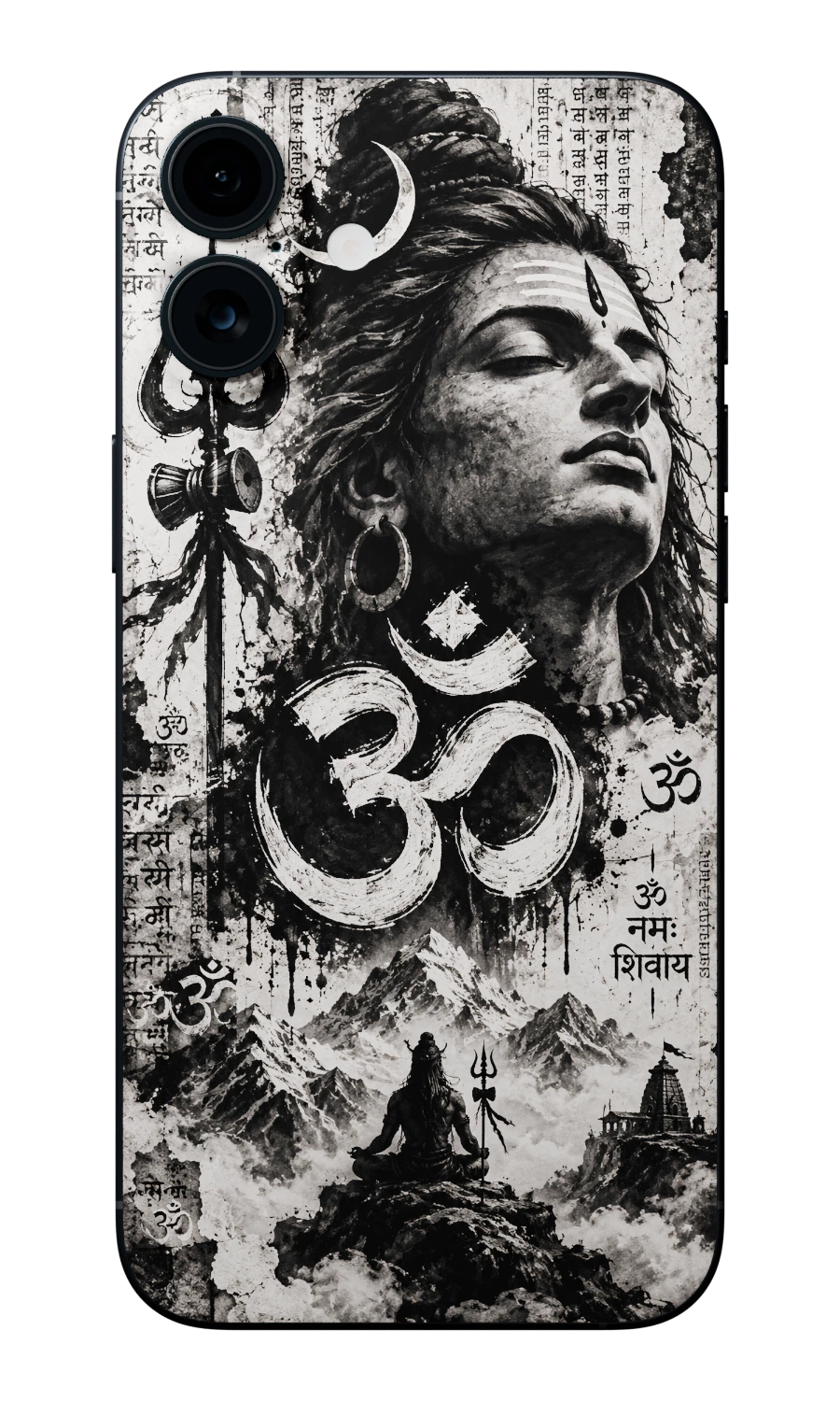 Hindu Gods Mobile Skin (Om)