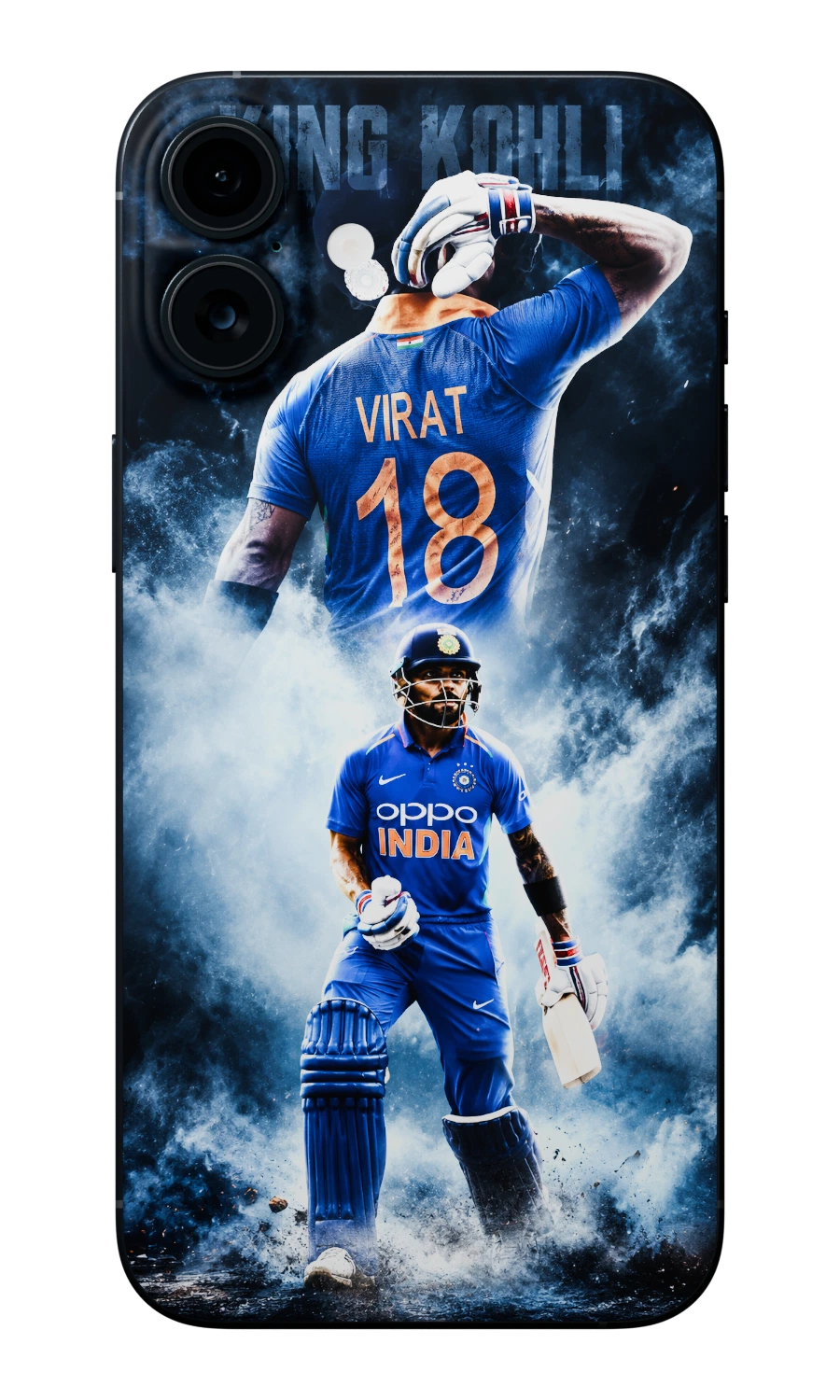Cricket Mobile Skin (King Kohli)