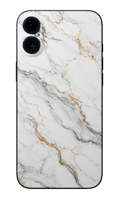 Marble Mobile Skin (White Marbel)