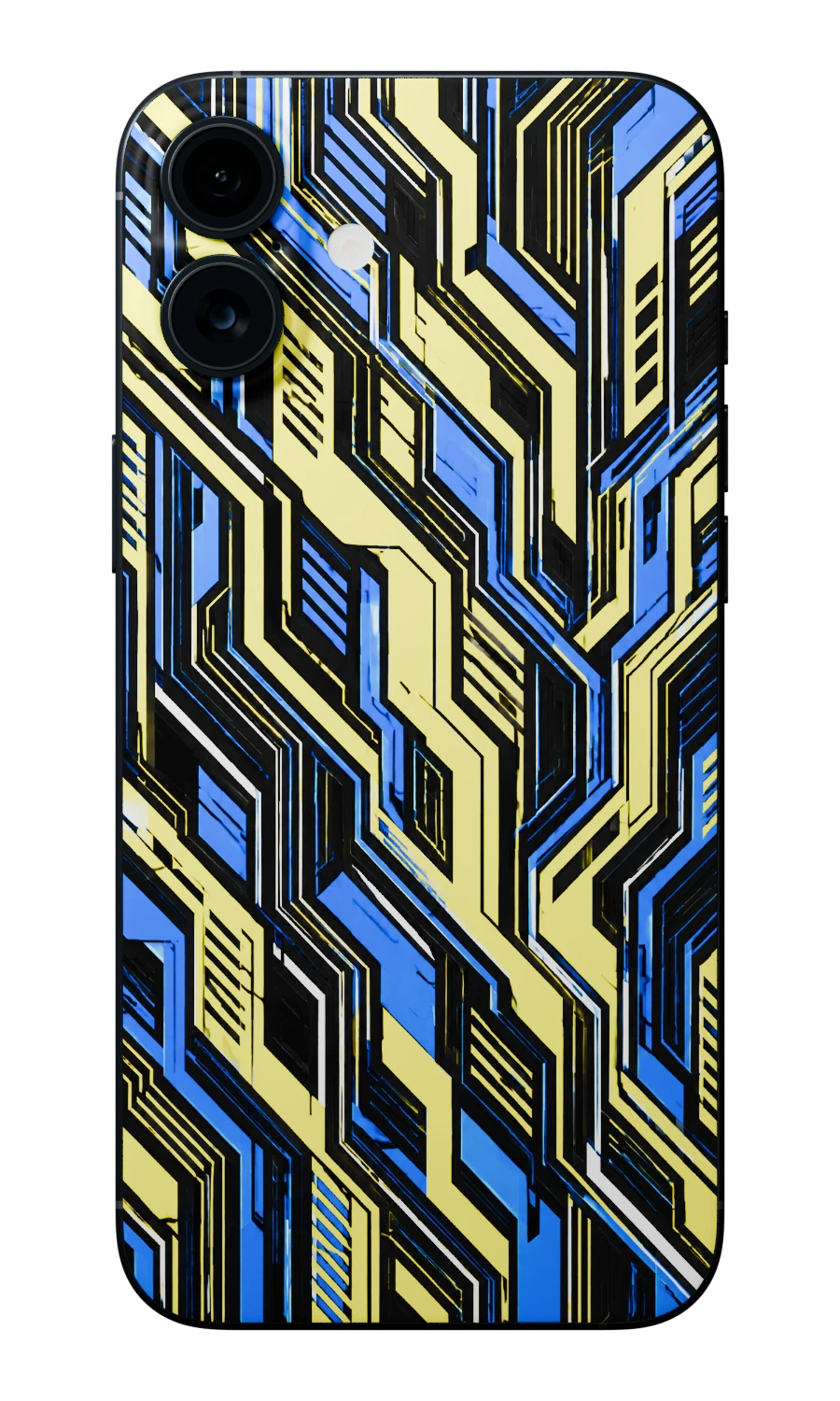 Meta Morph Mobile Skins and Wraps - Neon Vortex