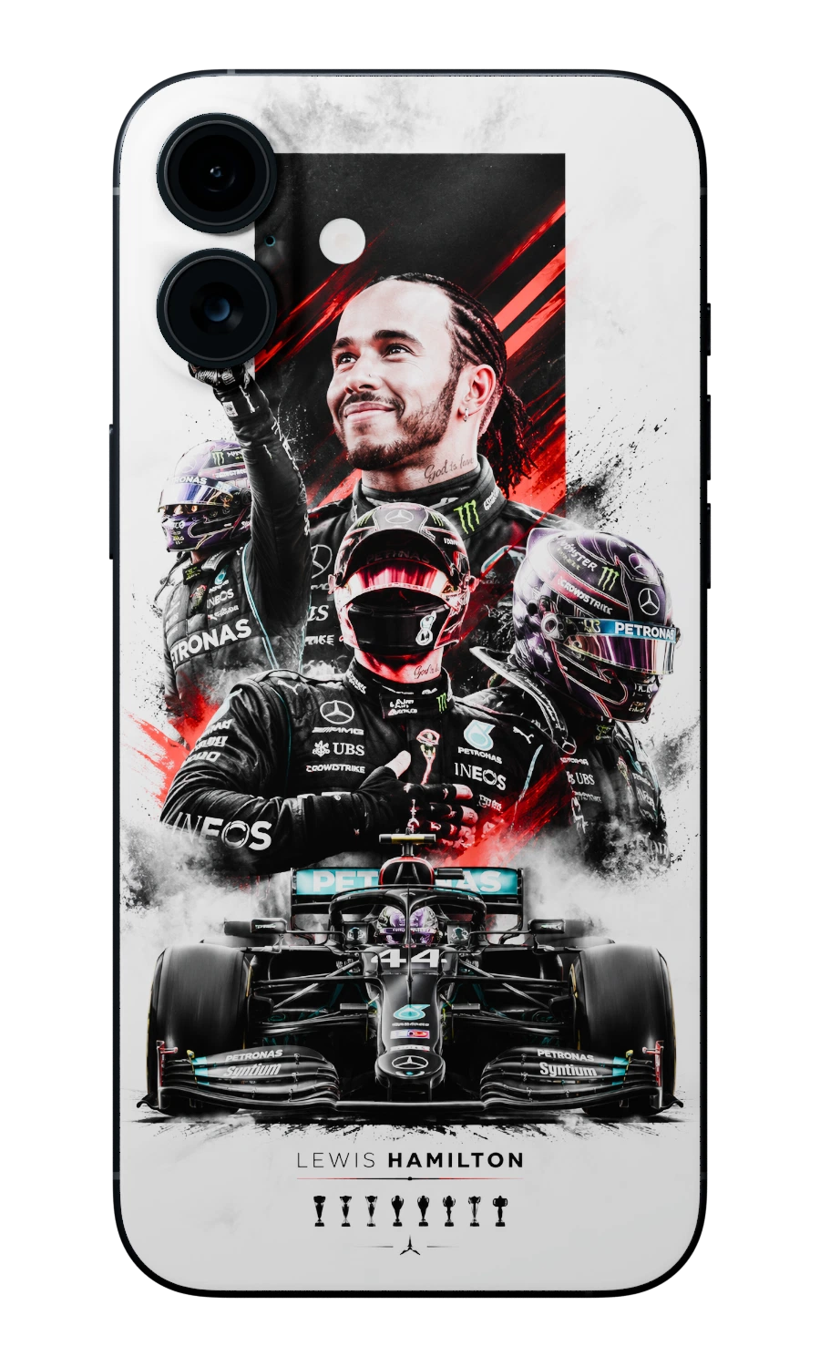 Formula 1 Mobile Skin (Lewis Hamilton)