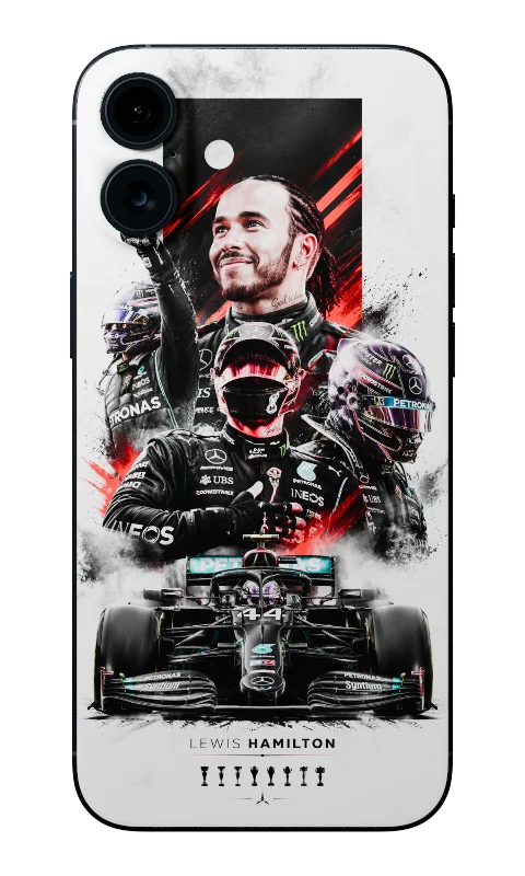 Formula 1 Mobile Skin (Lewis Hamilton)