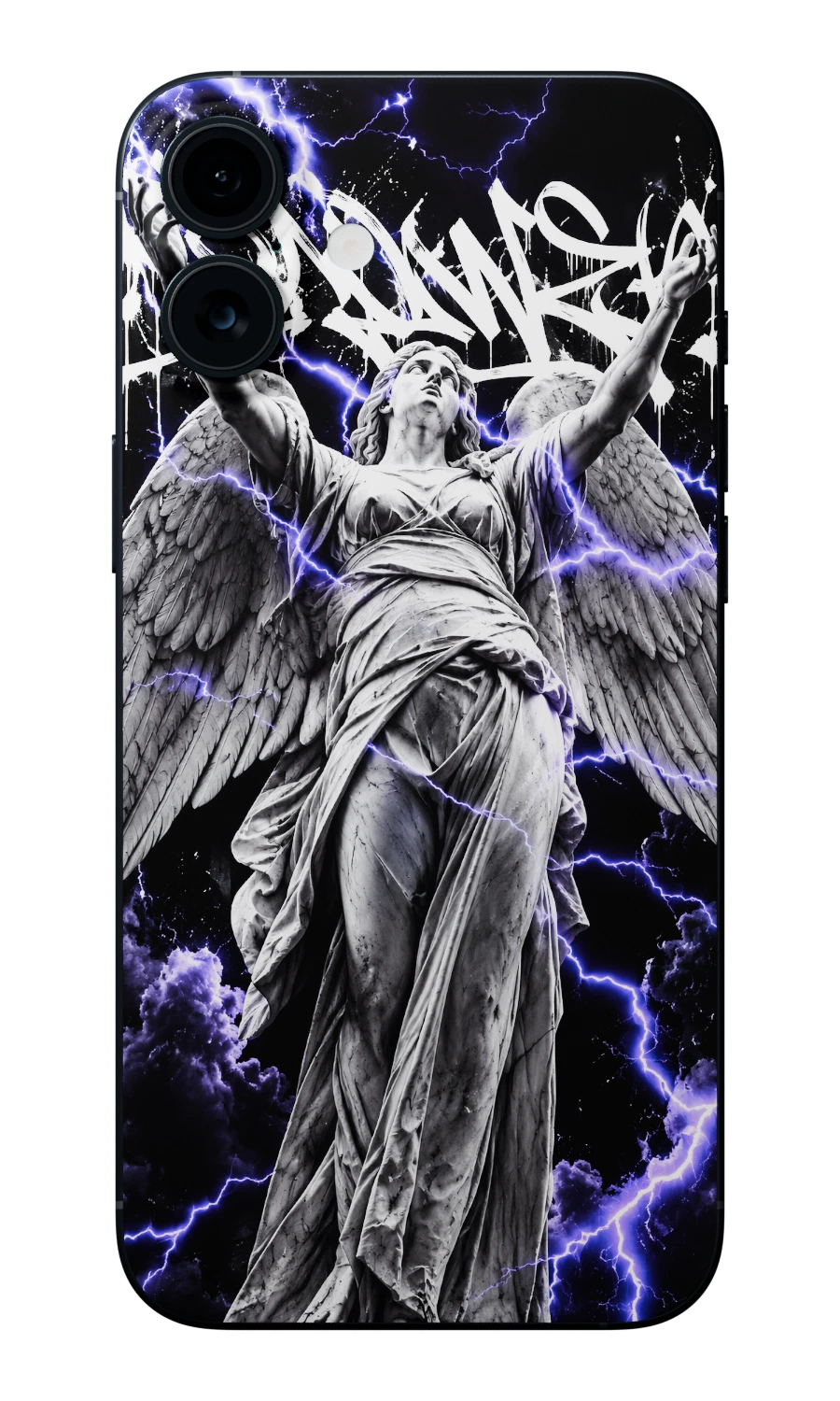 Modernism Mobile Skin (Thunder)