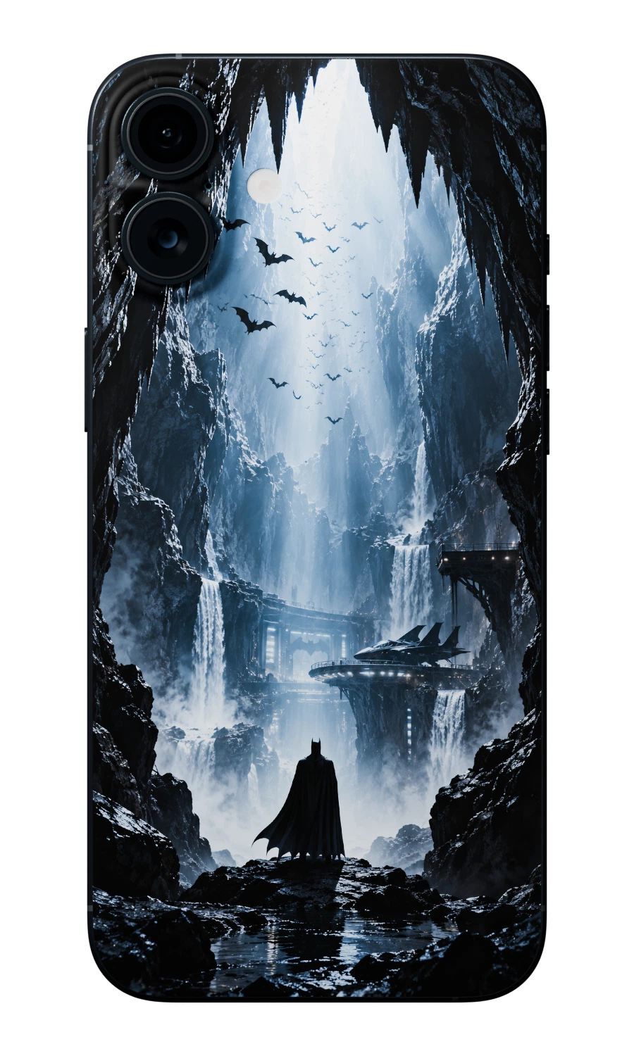 Dc Mobile Skin (Batcave)