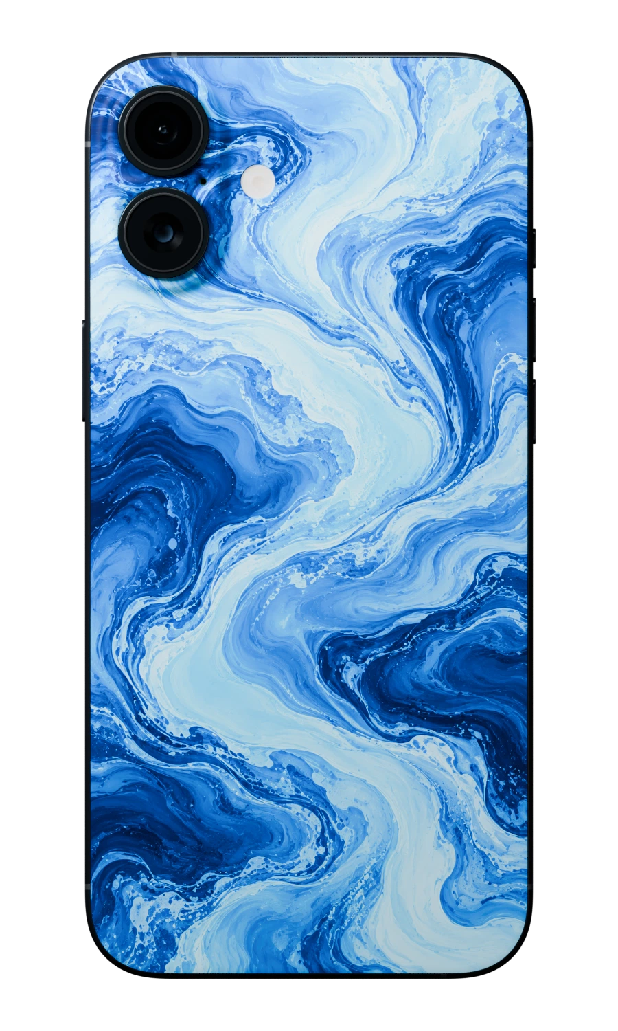 Flux Mobile Skins and Wraps - Bluefall